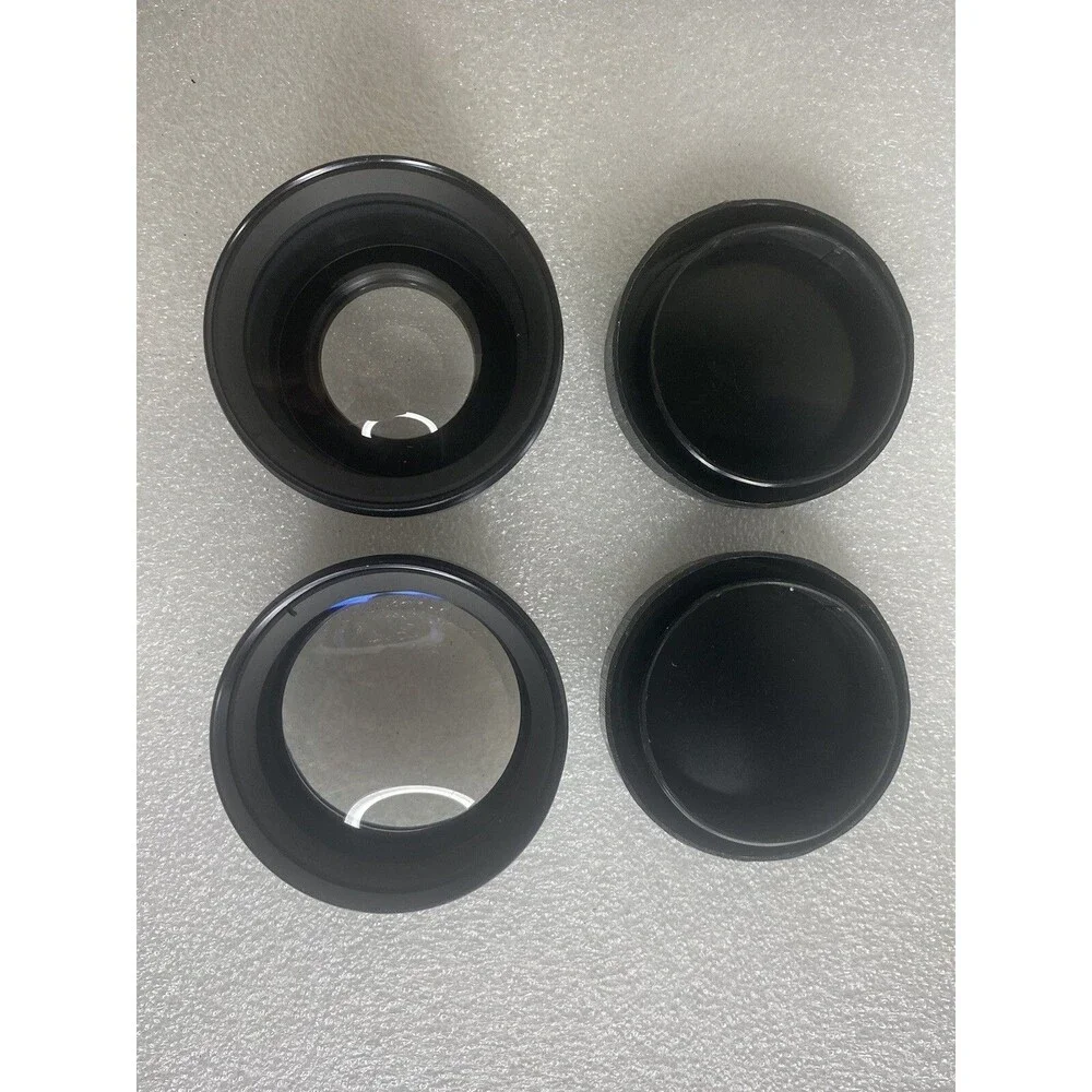 BowerLens Set Telephoto & Wide Angle Made in Japan With Caps And Case
